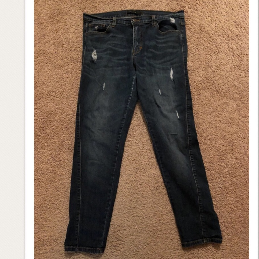 Flying Monkey ankle jeans